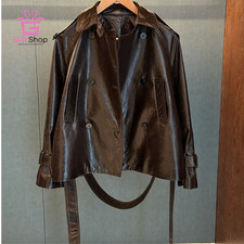 Giacca donna pura pelle