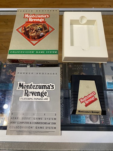 Parker brothers montezumas - parker,
