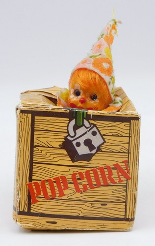Greco pop corn clown - corn,