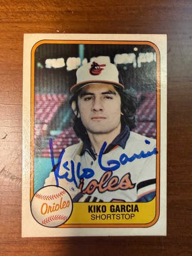 Firmato 1981 fleer - 1981,