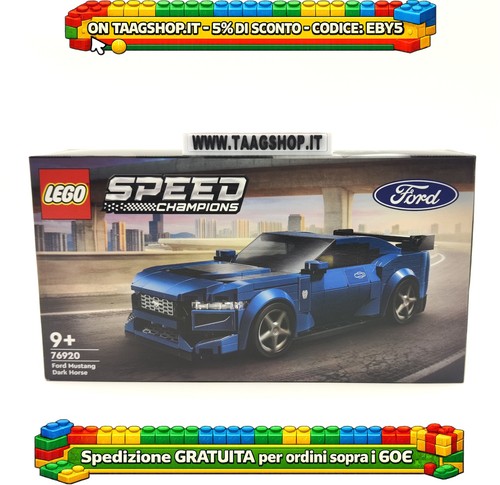 Lego 76920 ford - mustang, dark