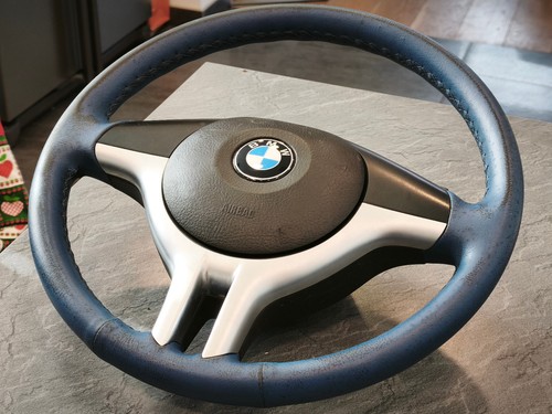 Volante pelle originale bmw - in,