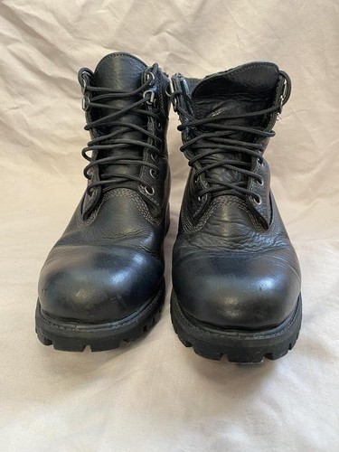 Men timberland boots black - boots,