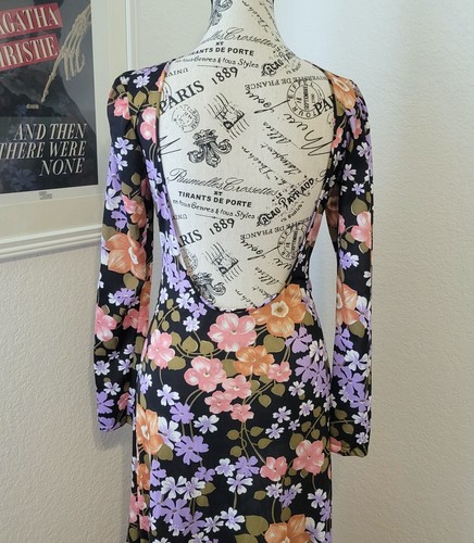 Maxi abito vintage - , anni