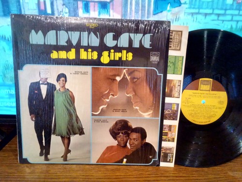 Marvin gaye and his girls - his, *
