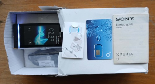 Sony xperia st25i - u, sbloccato