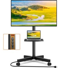 Supporto TV Mobile con Presa