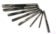 8X Fresa Manuale HSS Ø4 +5 +6