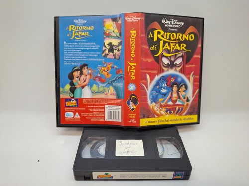 Vhs ritorno jafar - ritorno,