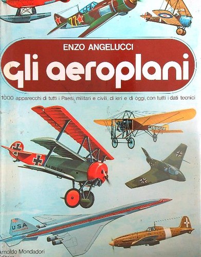 Gli aeroplani angelucci - aeroplani, enzo