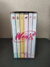 winx club dvd COFANETTO prima serie puntate 1-26