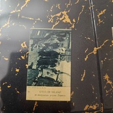 Figurine Anteguerra Anni 30/40 - Editore Sconosciuto - Città di Milano