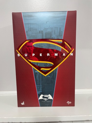 Hot toys superman mms343 con - superman,