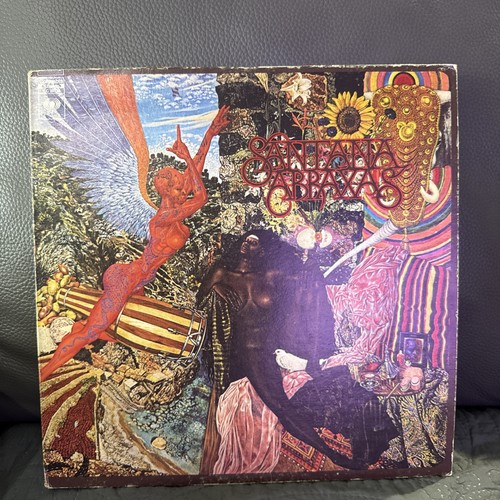 Santana abraxas 1970 - abraxas,