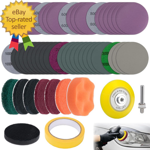 Kit restauro fari 3 - pz,