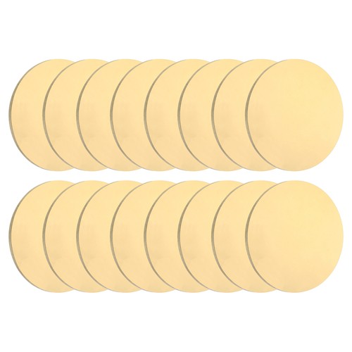 16pz fogli ottone - , 0.06"x0.79"