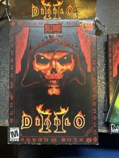 Diablo II PC Game Box Set 2000