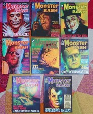 Monster Bash Magazines Job Lot
