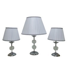 Tris Lumi Moderni In Cristallo