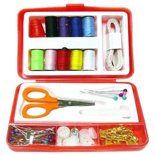Set kit cucito portatile - kit,