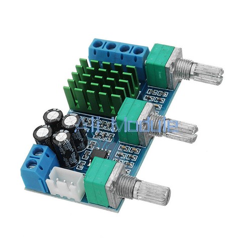 Scheda preamplificatore