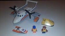 LEGO set city 60164 sea rescue plane coast guard idrovolante NO ISTRUZIONI