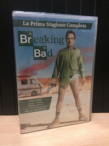 Dvd breaking bad prima - dvd,