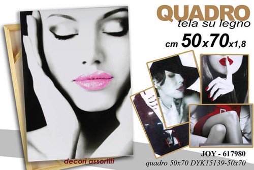 Quadro tela legno - tela, su