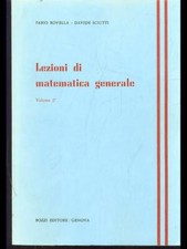 LEZIONI DI MATEMATICA GENERALE