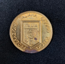 MEDAGLIETTA CALCIO UFFICIALE