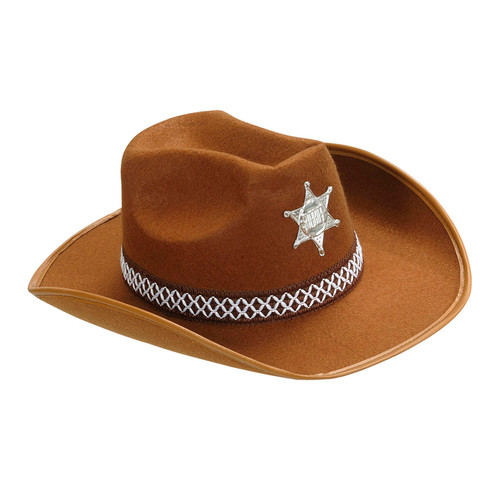 Cappello sceriffo cowboy - cappello,