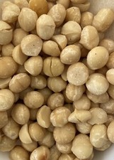 Noci Di Macadamia Sguaciate Crude 1 Kg
