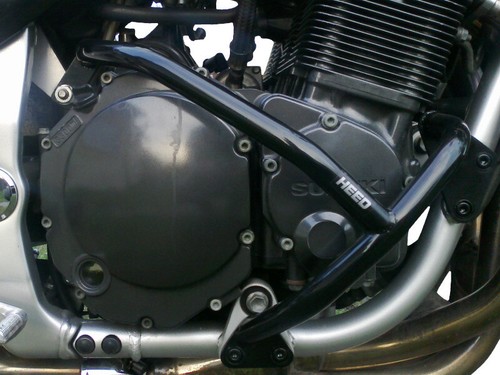 Paramotore crash bars - paramotore, heed