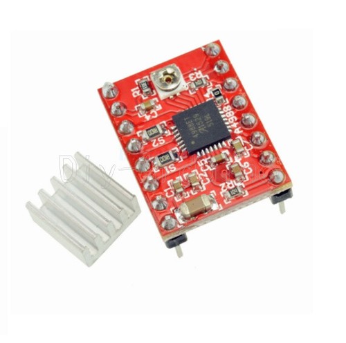 10pcs a4988 modulo driver - a4988,
