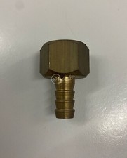 Porta gomma per gas GPL in ottone filetto 1/2 Sifi cod. 50003 campeggio bombola