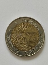 Pièce De 2 Euros Rare SIMONE