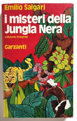 Libro misteri della jungla - i,