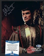 Jonathan Simpson signed 8x10
