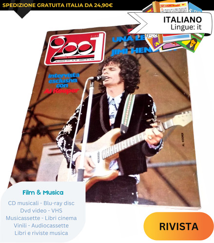 Ciao 2001 del - 30,