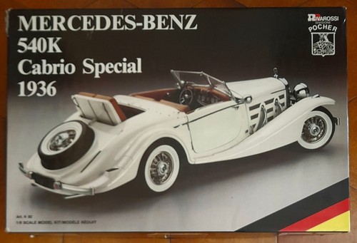Pocher mercedes 540 - mercedes, k