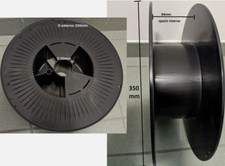 Bobina vuota 350x94mm d50, per