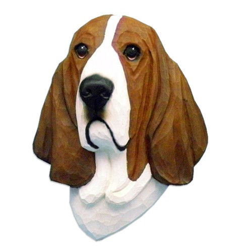 Basset segugio testa placca - segugio,