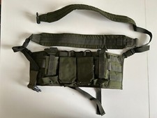 SOFTAIR GIBERNE PORTAMUNIZIONI VERDE MILITARE E FONDINA MIMETICA