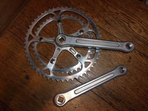 Pédalier zeus crankset - zeus, old