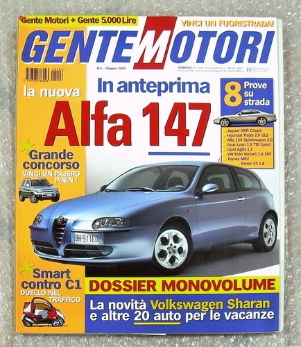 Rivista auto gente motori - rivista, di