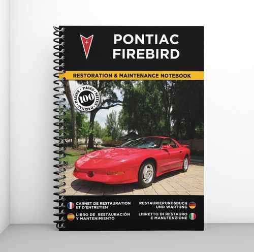 Pontiac firebird libretto - libretto, di