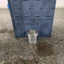 Set Di 2 Armadietti Per Garage