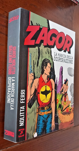 Zagor la marcia della - ,