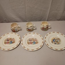 Set piatti tazze vintage - e,