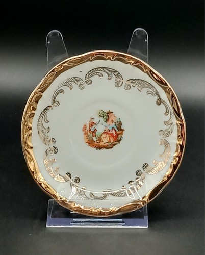 Antico piattino fine - piattino, in